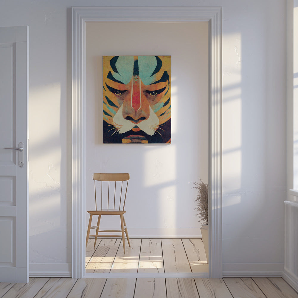 Tigre fuerte | Impresiones en Lienzo