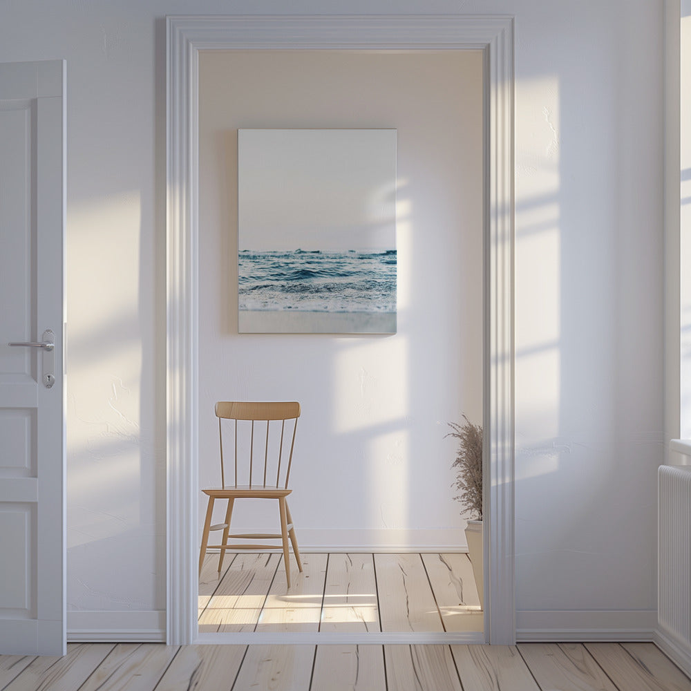 Abstracte golven | Canvasprints