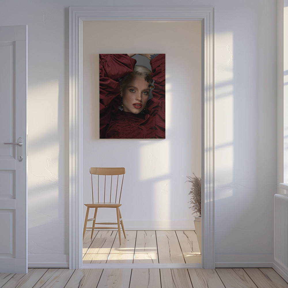 Een prachtige vlinder | Canvasprints
