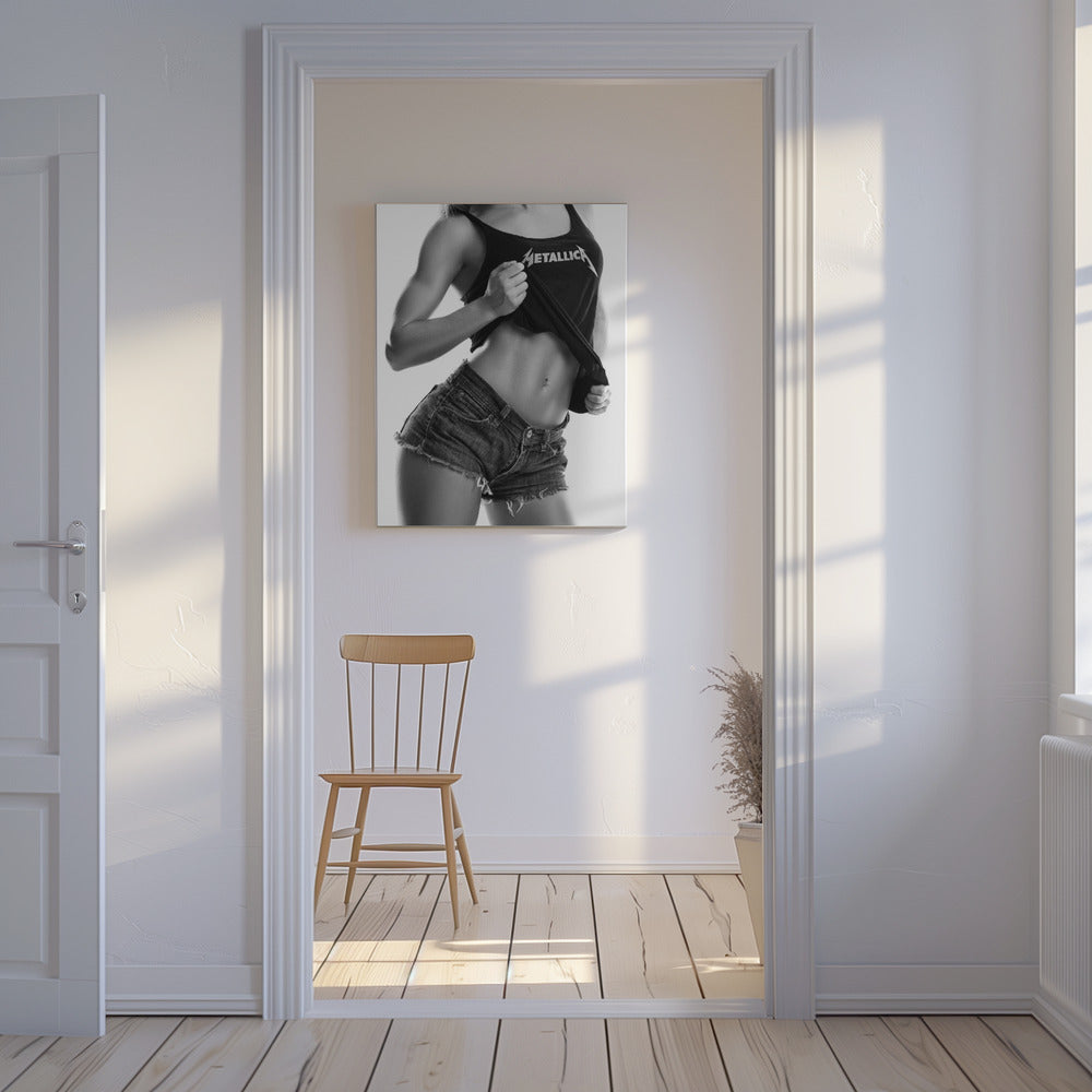 Rijd met de bliksem | Canvasprints