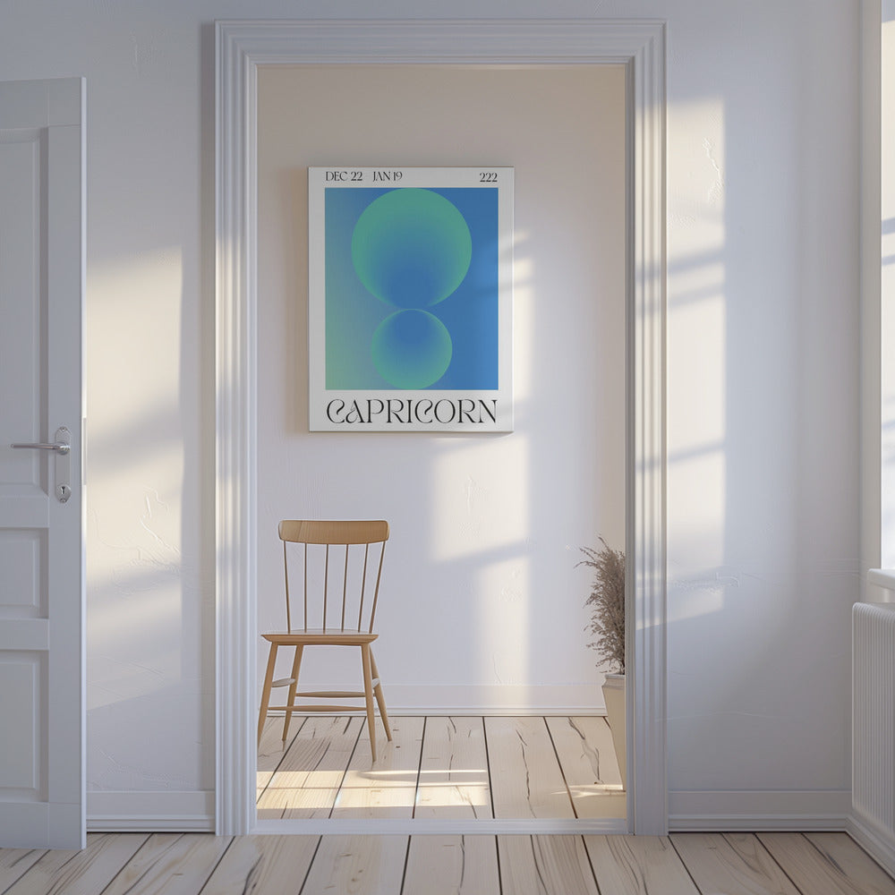 Capricorn Essence | Canvas