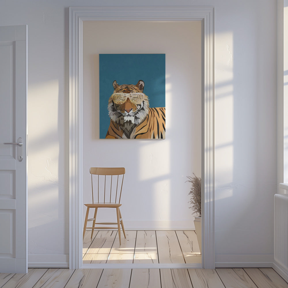 Tigre Hip Hop | Tableaux sur Toile