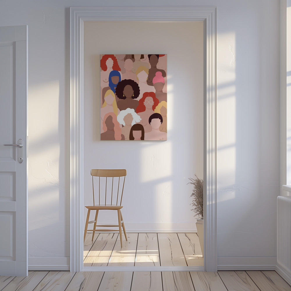 Wie de wereld regeert | Canvasprints