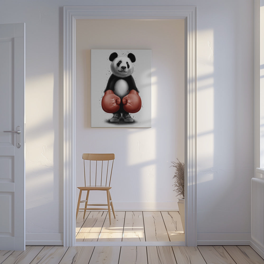 BOXER PANDA | Stampe su Tela