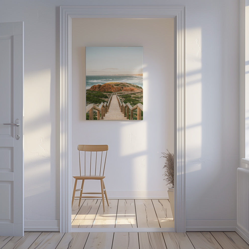 Walkway into the Algarve | Canvas