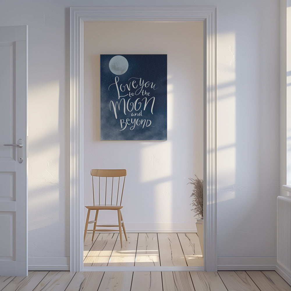 Till månen | Canvas