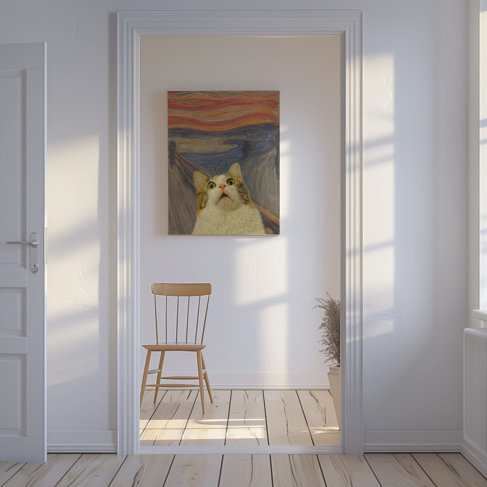 Mjauet 02 | Canvas