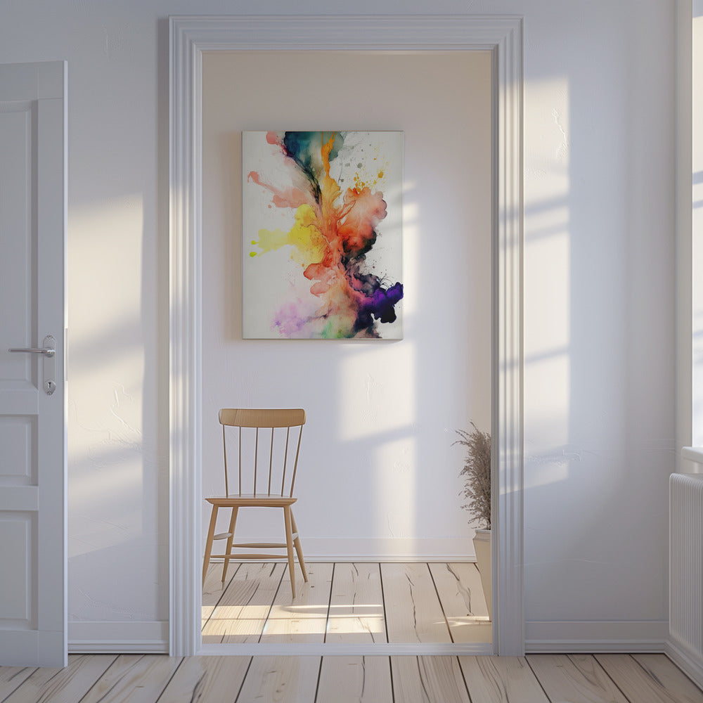 Hypnotiserande abstraktion | Canvas