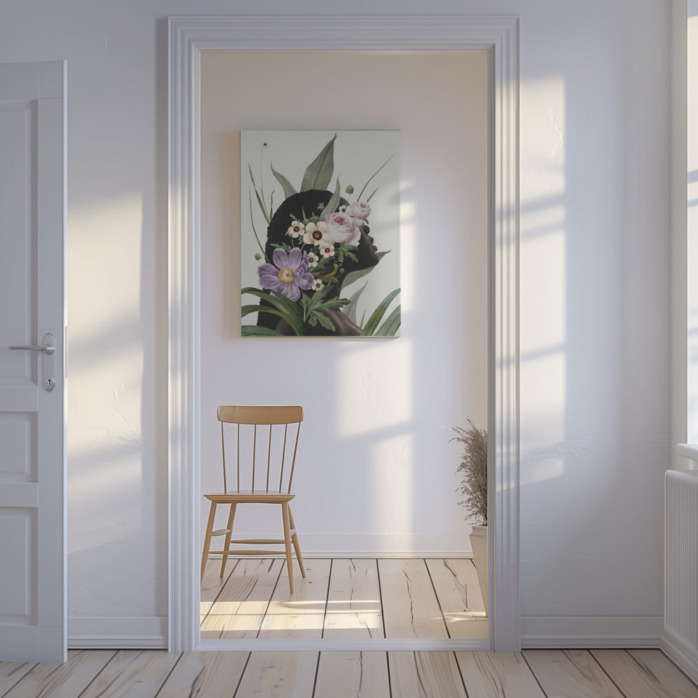 Fiore viola | Stampe su Tela