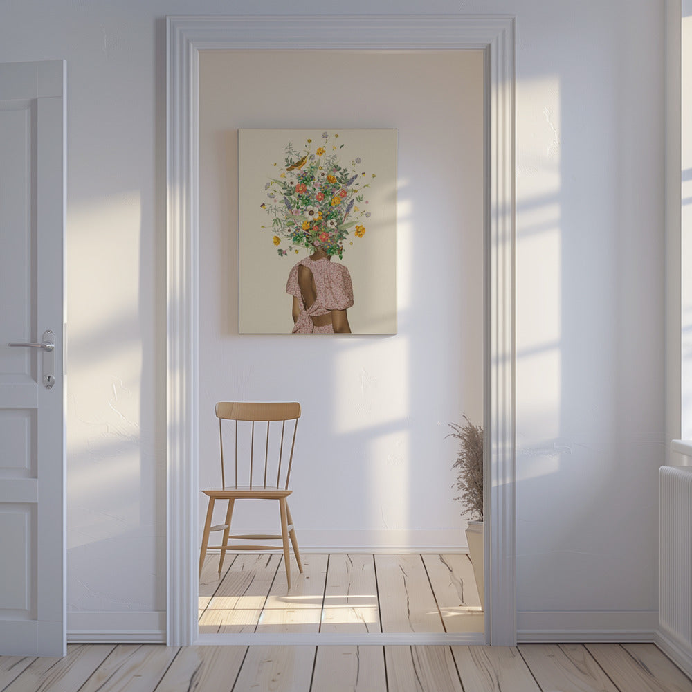 Bouquet de fleurs sauvages | Tableaux sur Toile