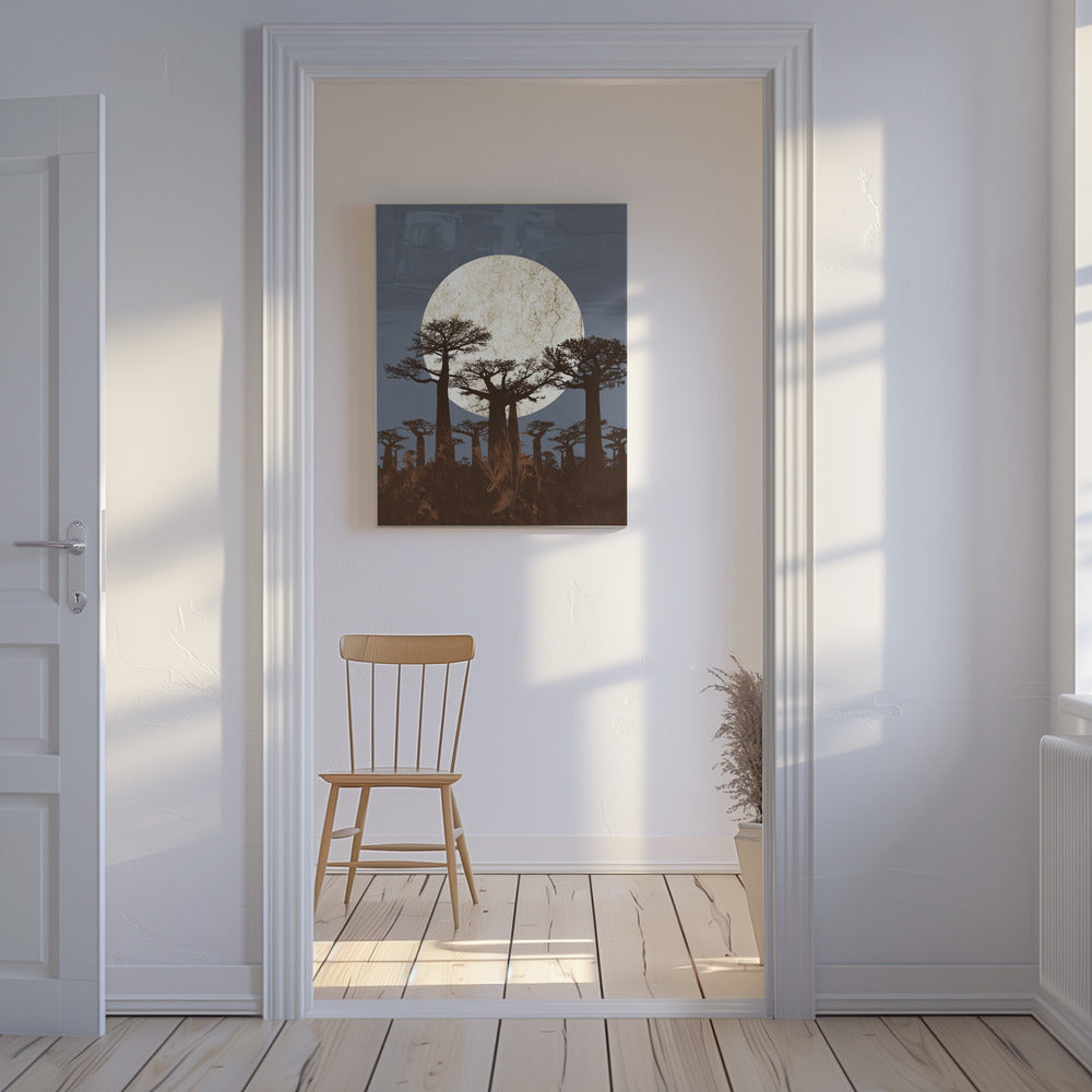 Mostra Odili | Stampe su Tela