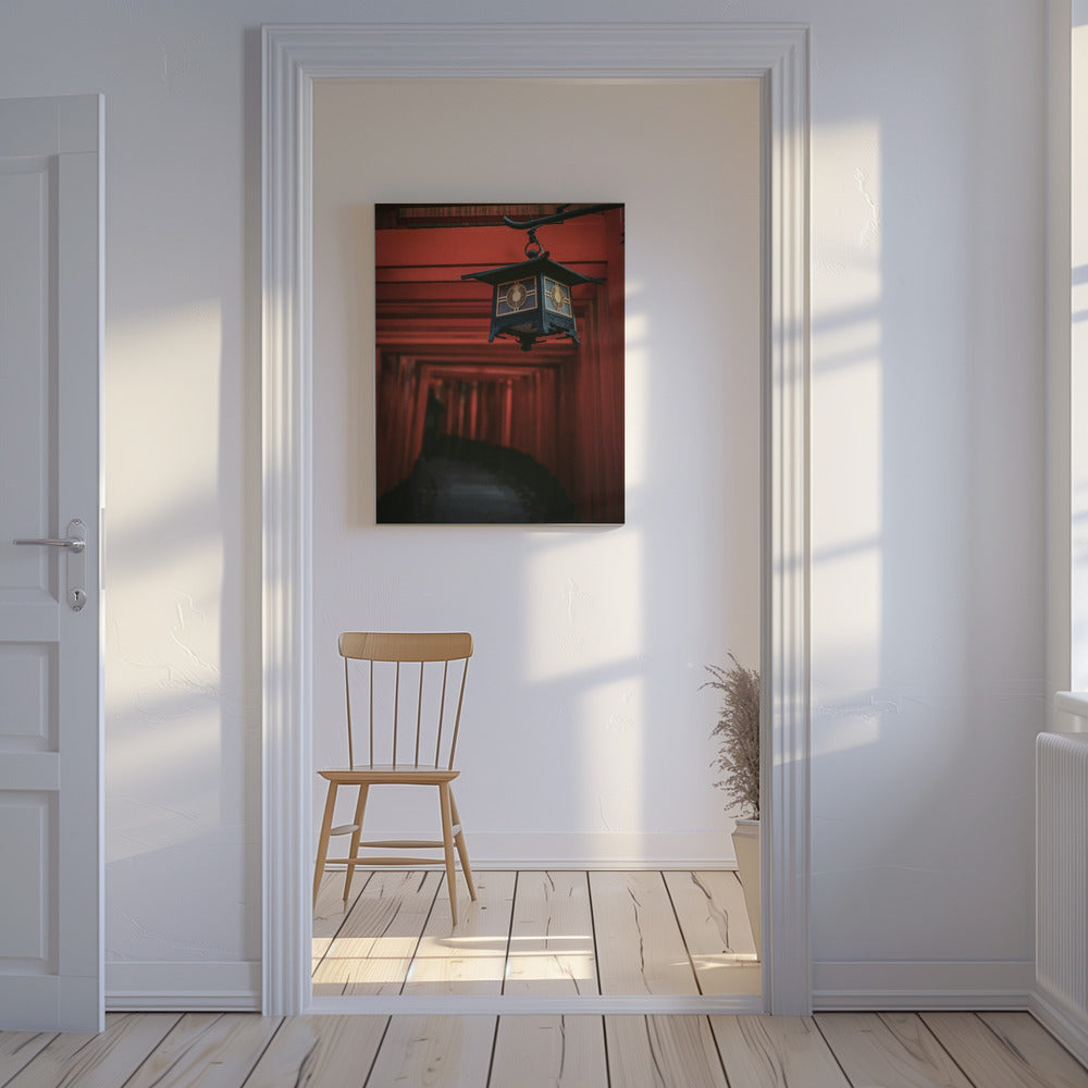 Gouden Lantaarn | Canvasprints