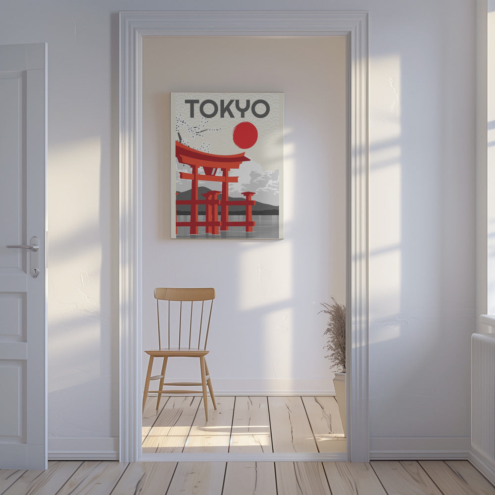 Tokio Sun | Canvastaulut