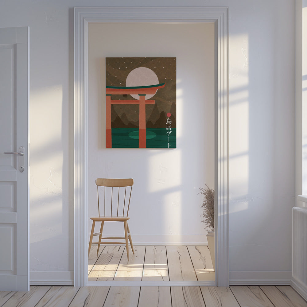 Porta Torii | Stampe su Tela