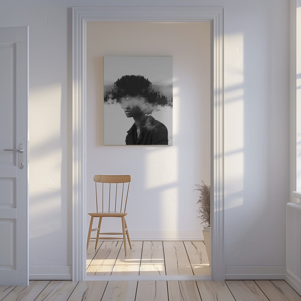 Mistige gedachten | Canvasprints