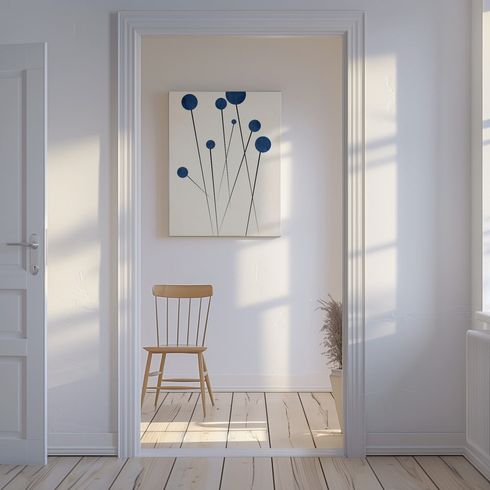 Myrtilles sauvages | Tableaux sur Toile