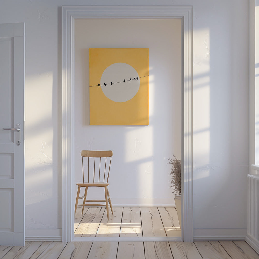 Kvittrande och kylande | Canvas