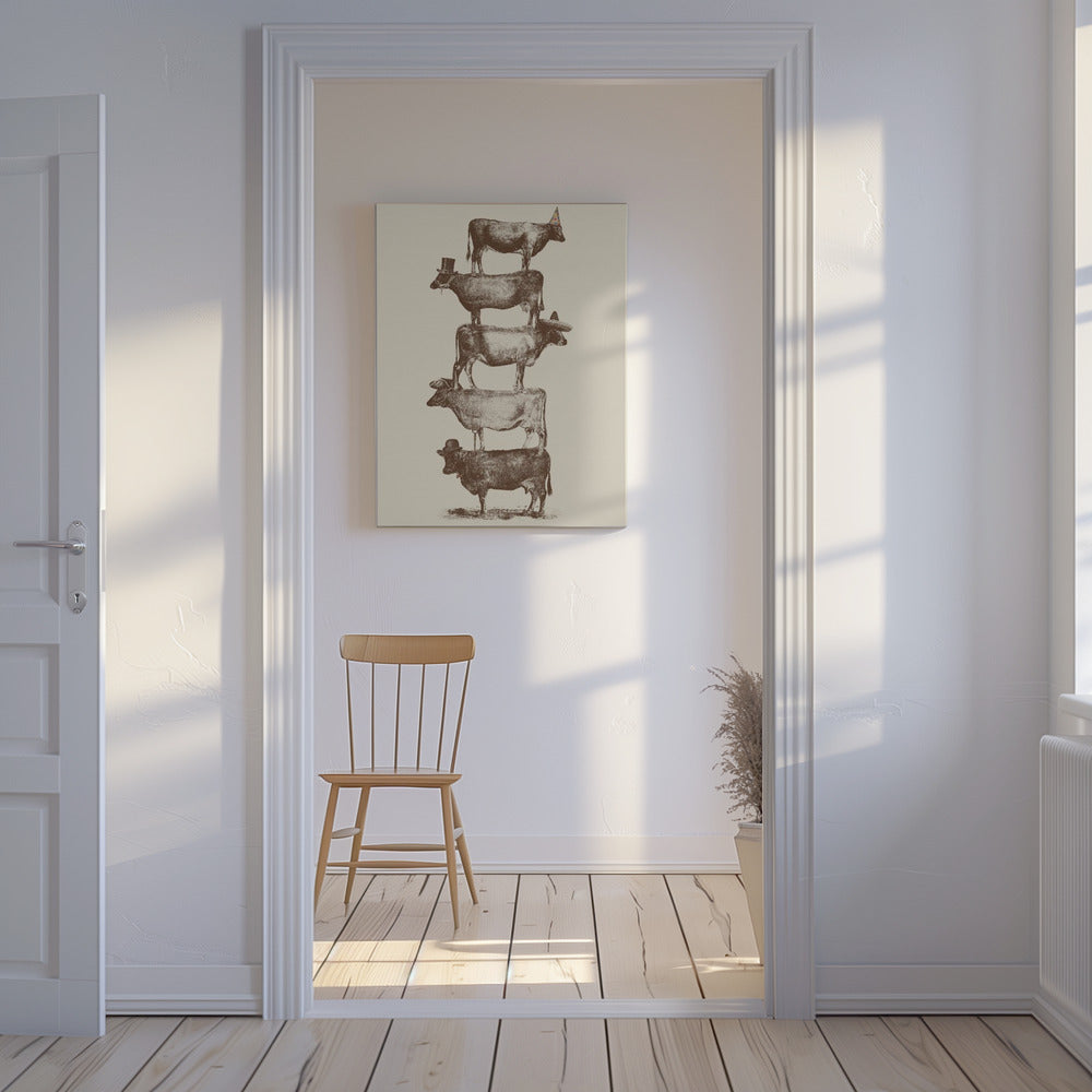 Cow Cow Nuts | Canvas