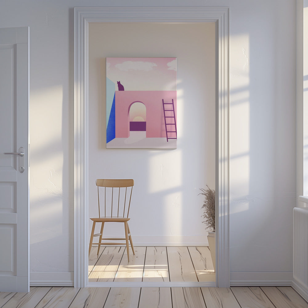 Motifs Boho Minimalistes #2 | Tableaux sur Toile