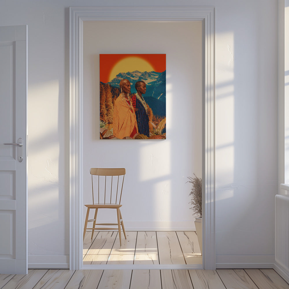 Schwester | Leinwand-Bilder