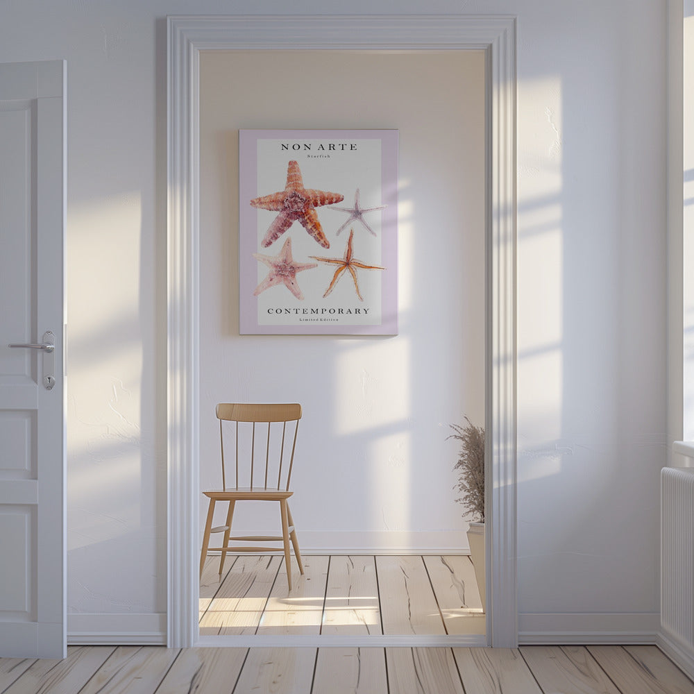 Non Arte Starfish | Stampe su Tela