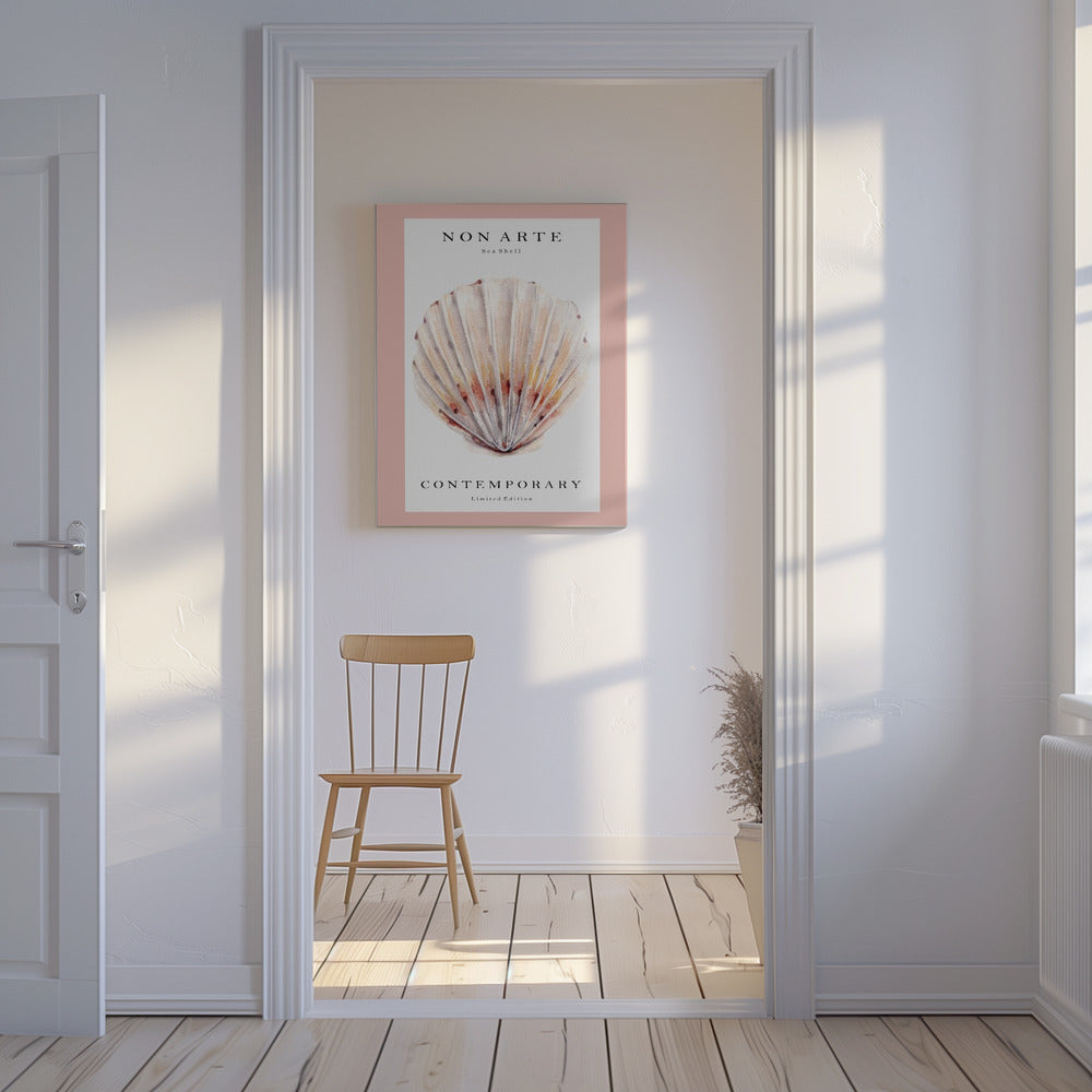 Icke-artat snäckskal nr 2 | Canvas