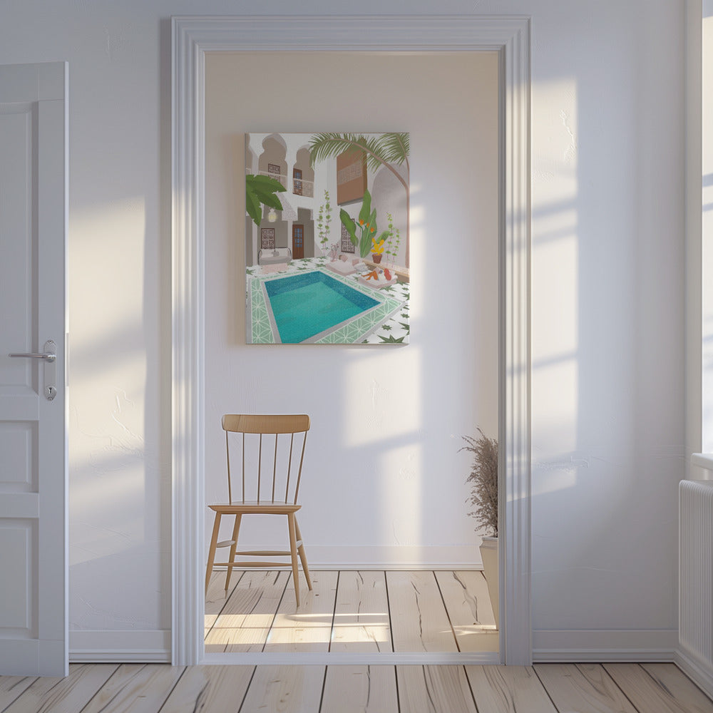 Riad | Stampe su Tela
