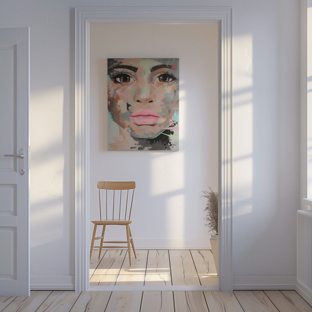 Glauben von Rikke Boisen | Leinwand-Bilder