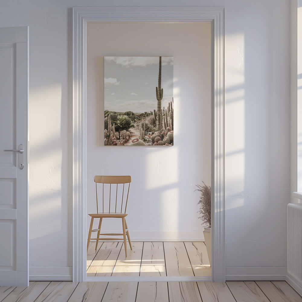 Kaktusgård | Lærredsbilleder
