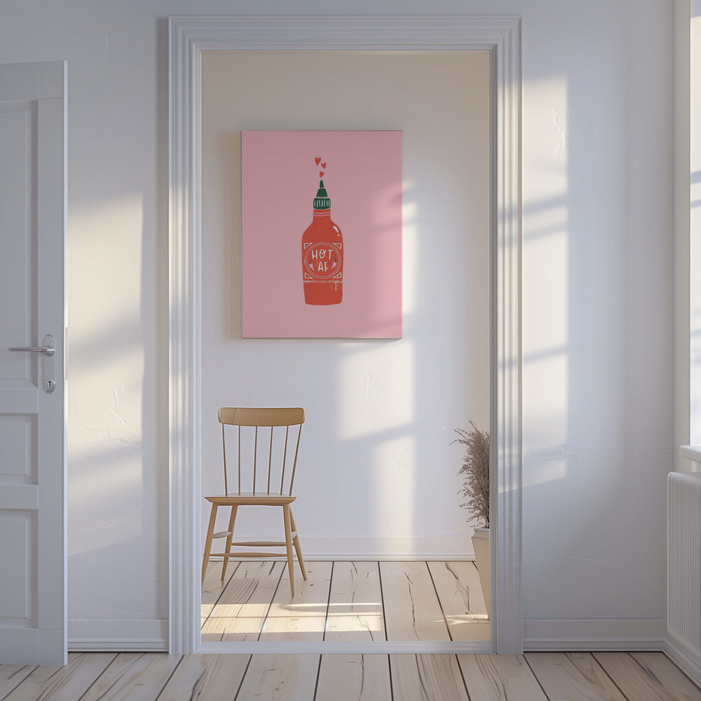 Chaud par | Tableaux sur Toile