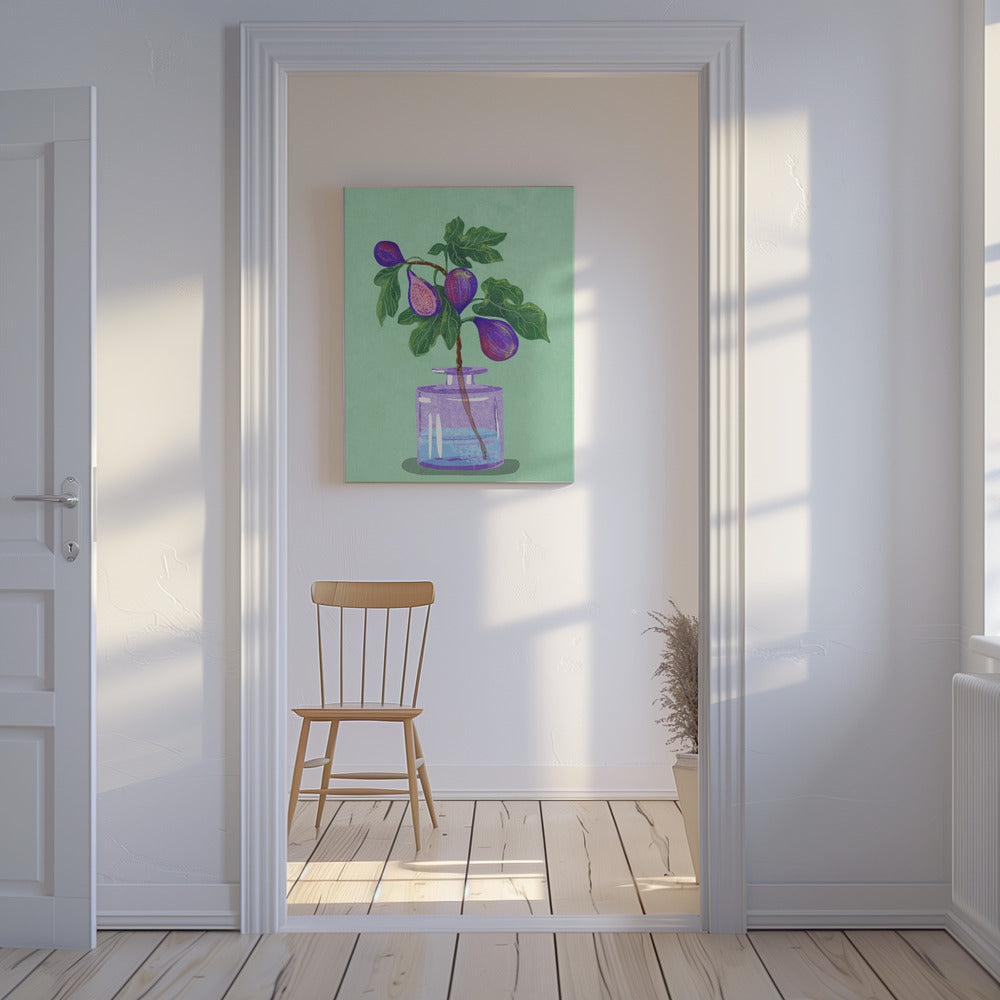 Fikongren i vas | Canvas