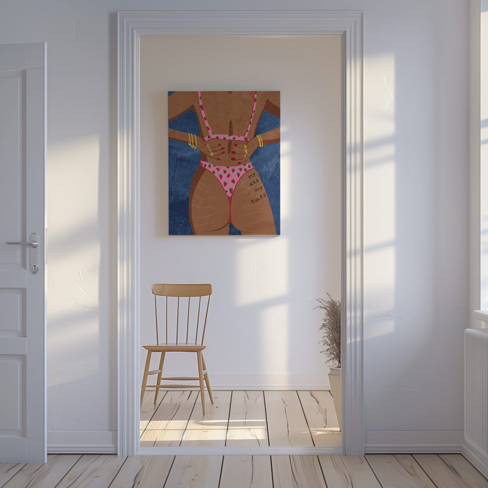 Min rumpa mina regler | Canvas