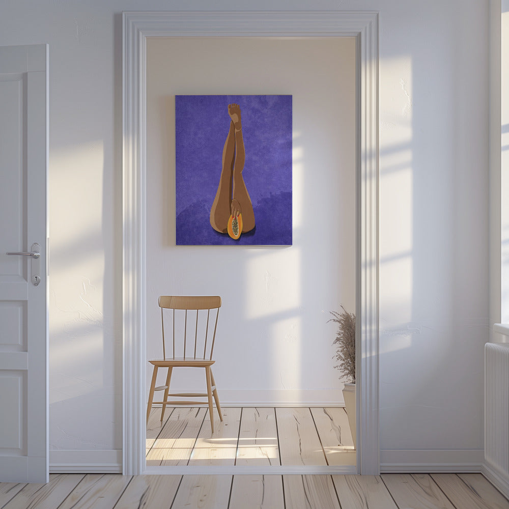 My Papaya | Canvas