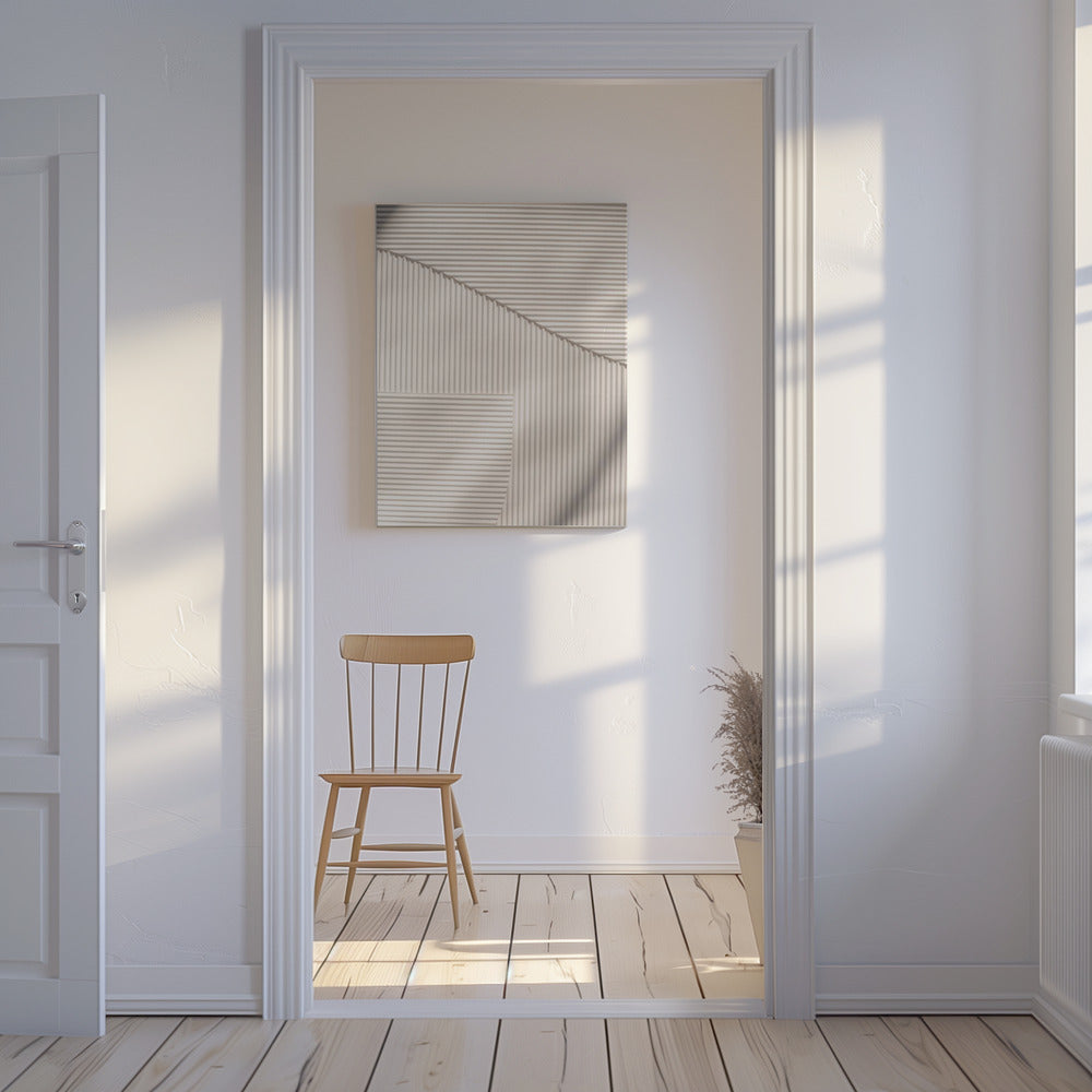 Pappersstudier 5 | Canvas