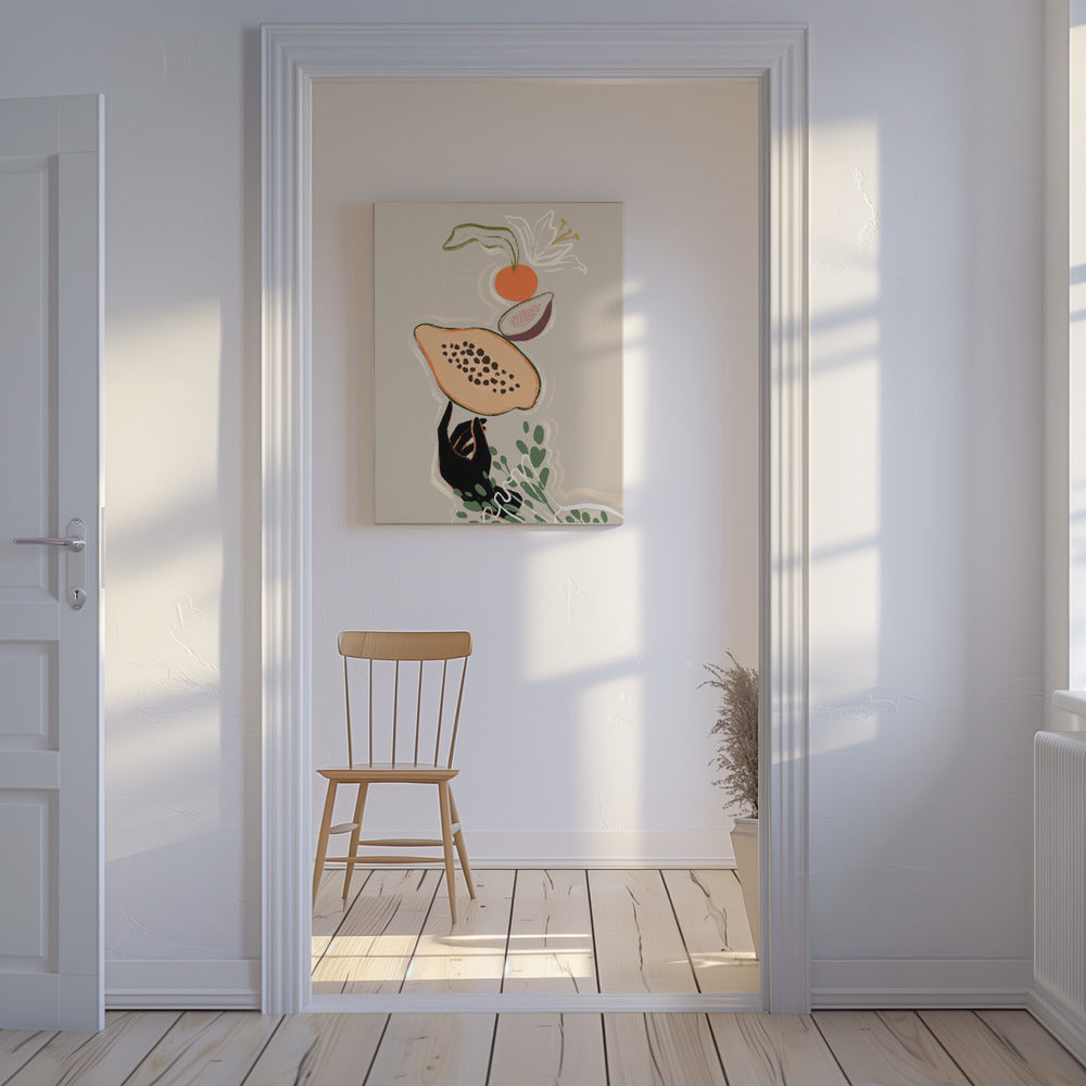 Fruits équilibrants | Tableaux sur Toile