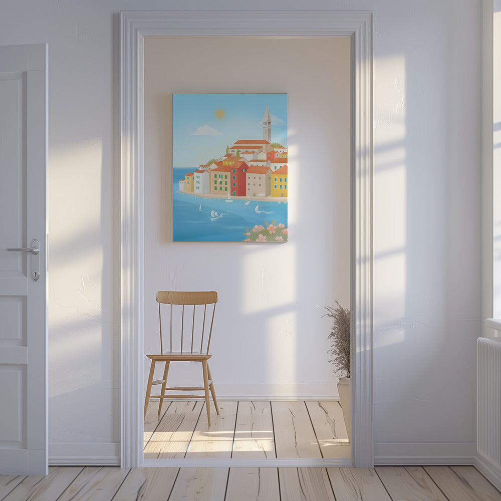 Rovinj | Lærredsbilleder