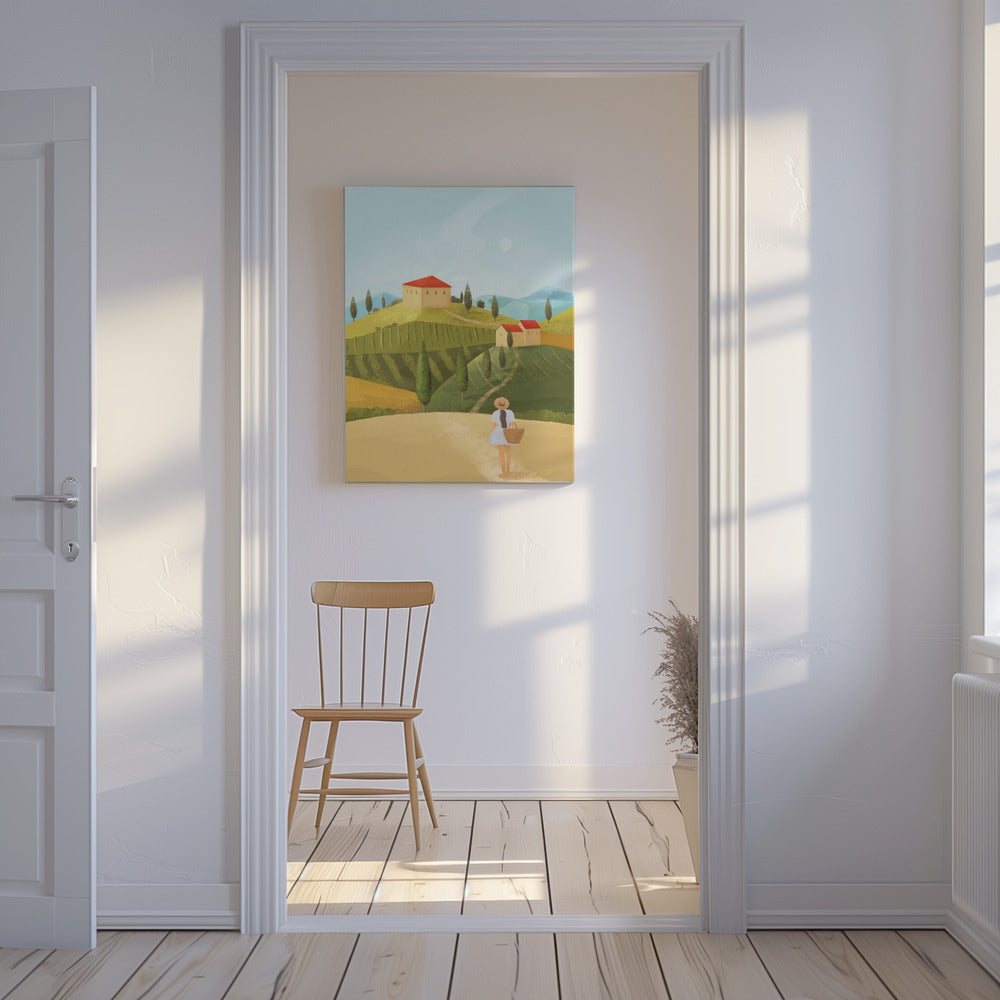 Toscana | Lærredsbilleder
