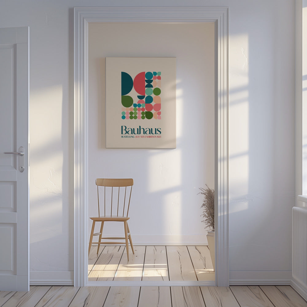 Boîtes Bauhaus 2 | Tableaux sur Toile