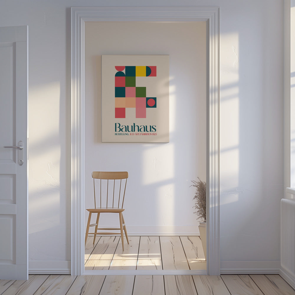Scatole Bauhaus | Stampe su Tela