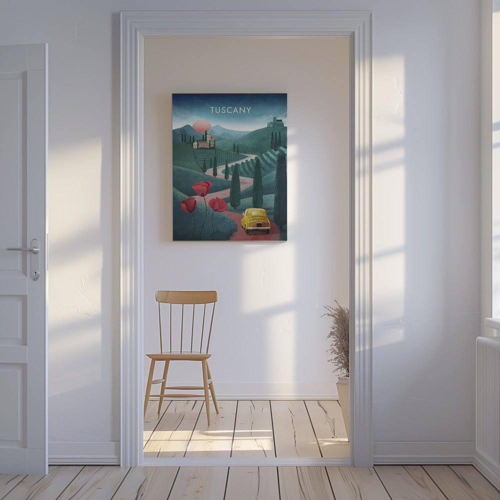 Toskanatext | Leinwand-Bilder