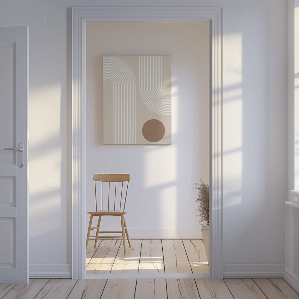 Arco beige Posters - Impresiones de Arte | Impresiones en Lienzo