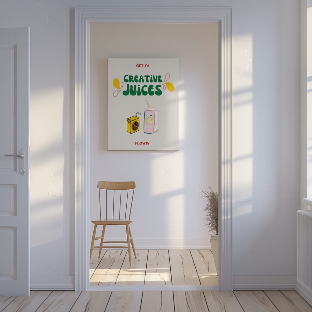 Dale jugo a tu creatividad | Impresiones en Lienzo