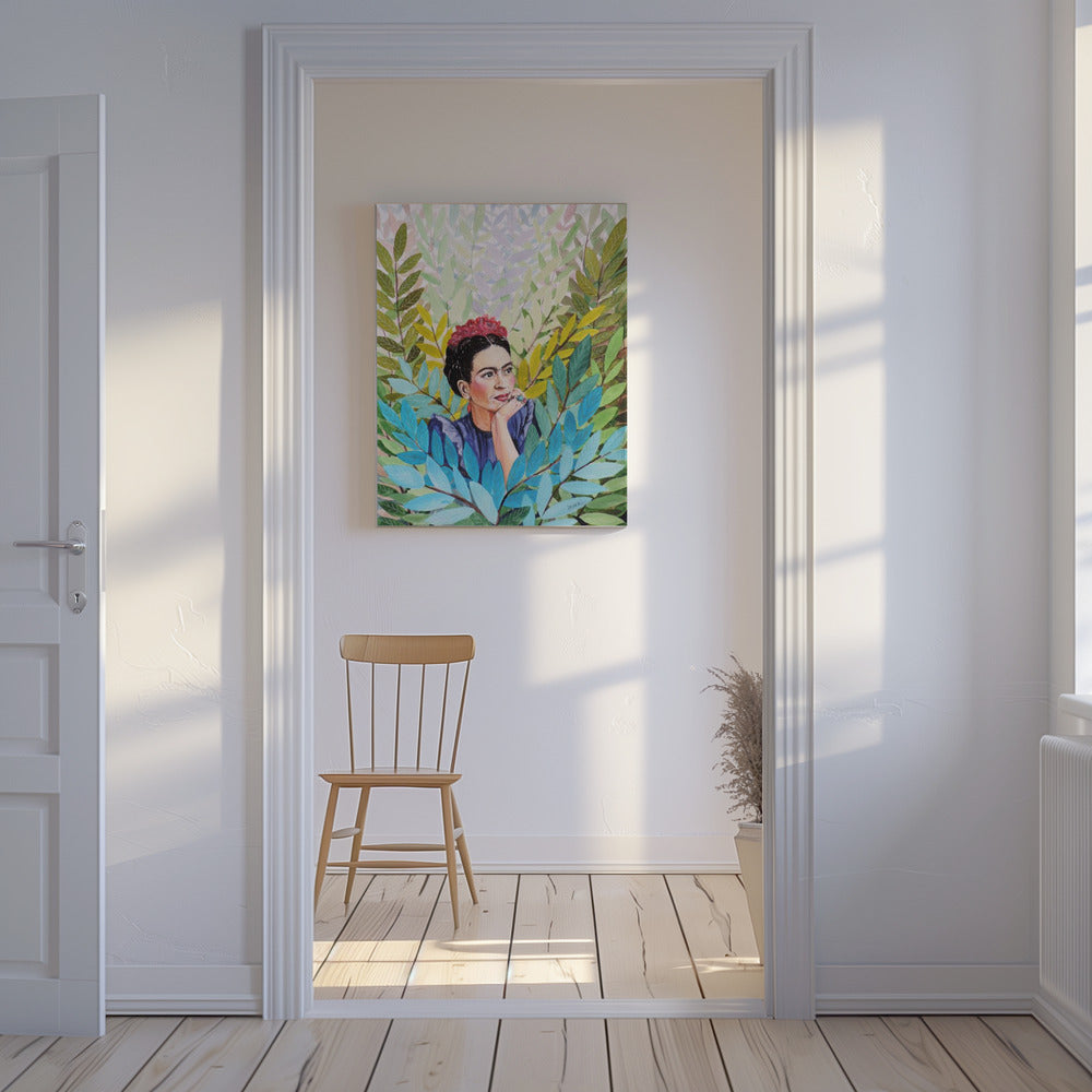 Dieser Blick auf mich | Leinwand-Bilder