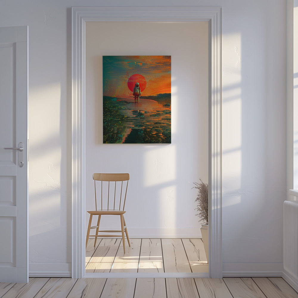 Die Explosion | Leinwand-Bilder
