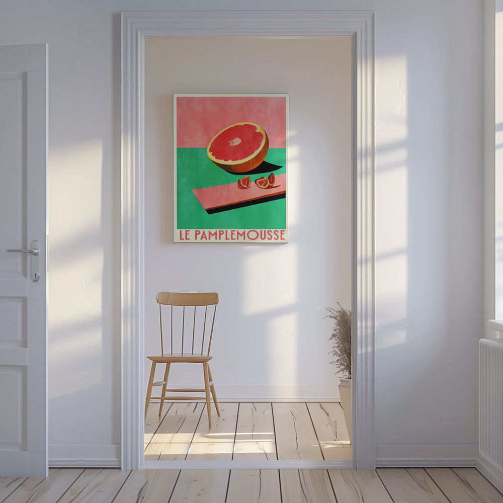 La Pamlemousse | Stampe su Tela