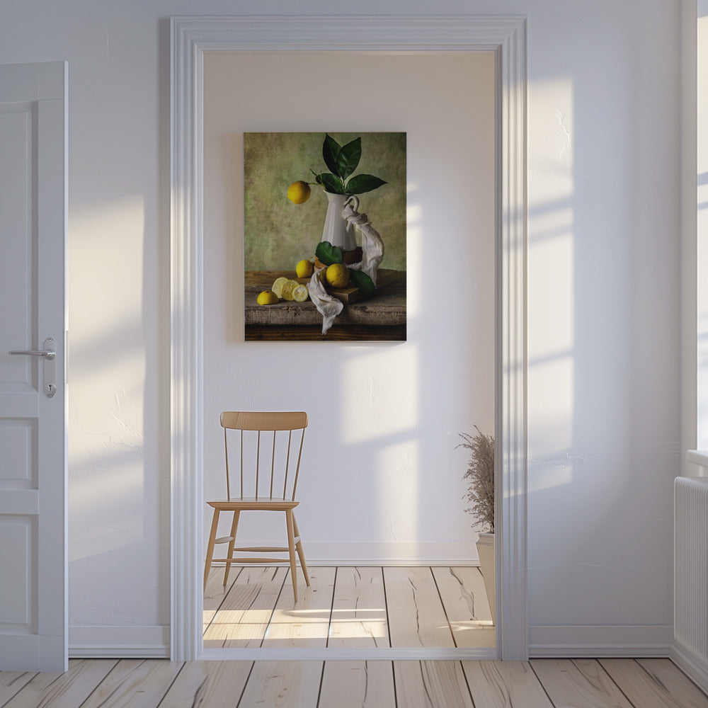 Sorrento Citroner | Lærredsbilleder