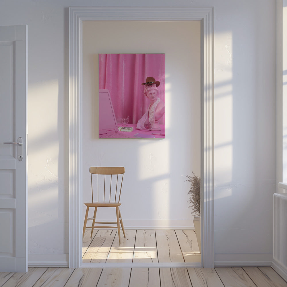 Chaos au bureau | Tableaux sur Toile