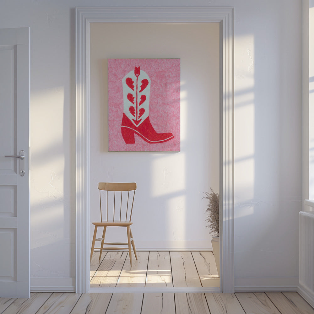 Talons chagrins d'amour | Tableaux sur Toile