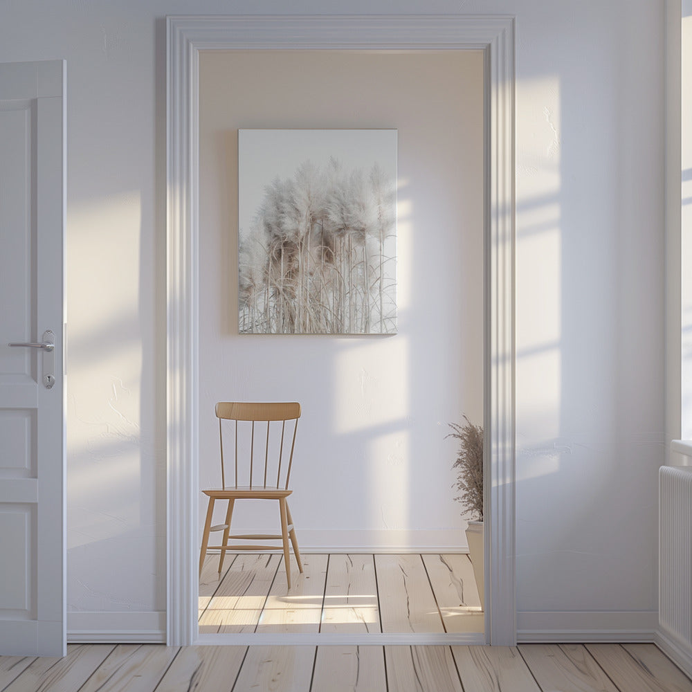 Pampasgräs II | Canvas