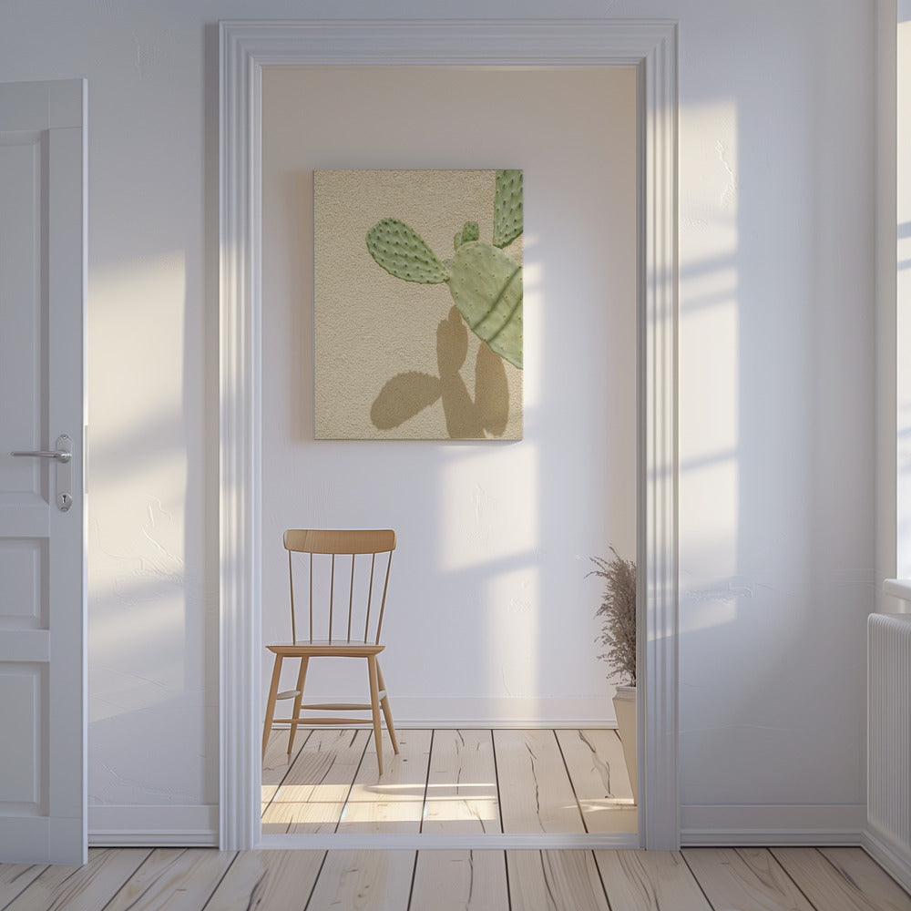 Cacti Shadowplay | Canvas